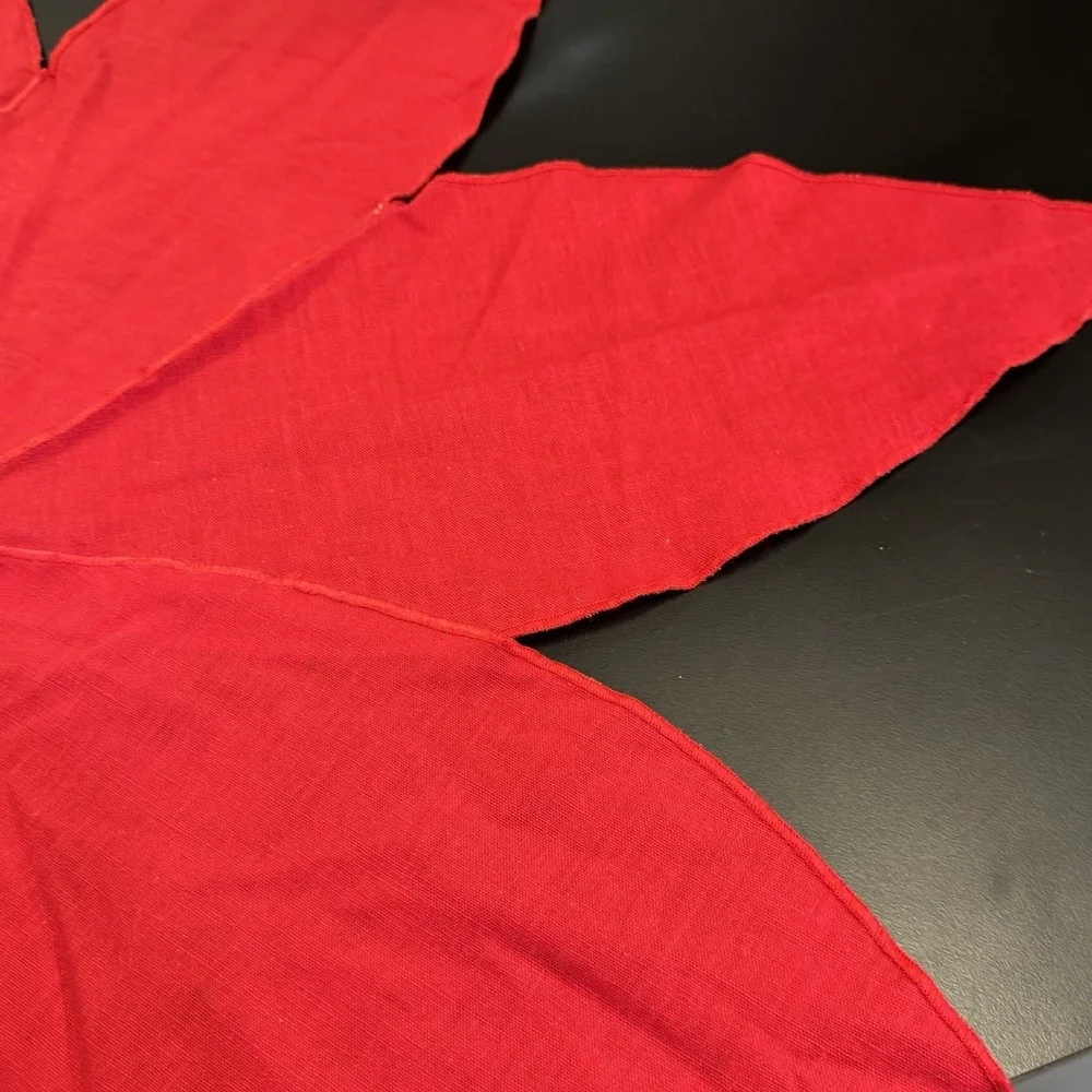 Vintage Christmas Table Cloth /Scarf. Measures 36 